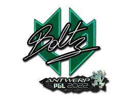 Antwerp 2022boltz (Glitter)