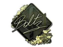 Rio 2022boltz (Gold)
