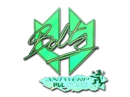 Antwerp 2022boltz (Holo)