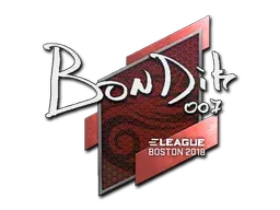 Boston 2018bondik