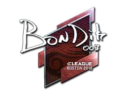 Boston 2018bondik (Foil)