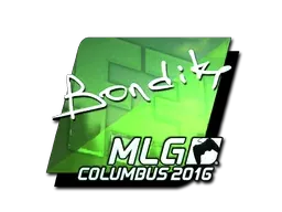 MLG Columbus 2016bondik (Foil)