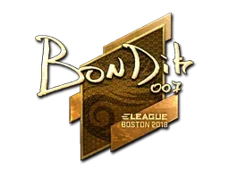 Boston 2018bondik (Gold)