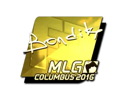 MLG Columbus 2016bondik (Gold)
