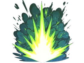 StickerBoom Detonation (Glitter)