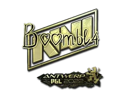 Antwerp 2022Boombl4 (Gold)