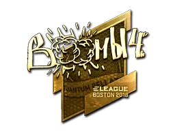 Boston 2018Boombl4 (Gold)