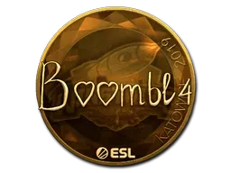 Katowice 2019Boombl4 (Gold)