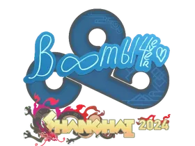 Shanghai 2024Boombl4