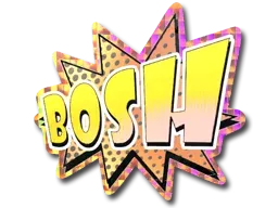 StickerBosh (Holo)