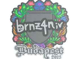 Budapest 2025brnz4n (Embroidered)