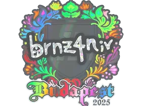 Budapest 2025brnz4n (Holo)