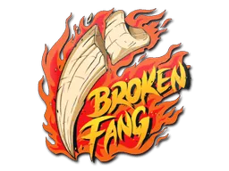 StickerBroken Fang