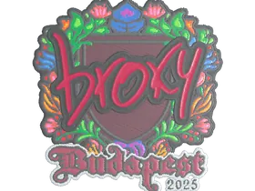 Budapest 2025broky (Embroidered)