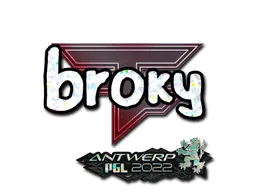Antwerp 2022broky (Glitter)