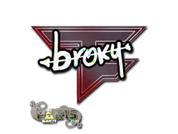 Paris 2023broky (Glitter)