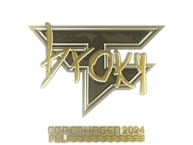 Copenhagen 2024broky (Gold)
