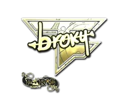 Paris 2023broky (Gold)