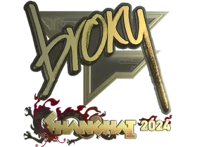 Shanghai 2024broky (Gold)