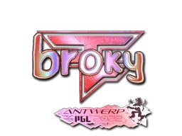 Antwerp 2022broky (Holo)