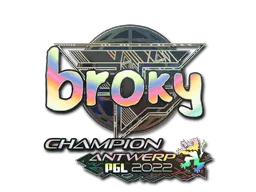 Holo, ChampionAntwerp 2022
