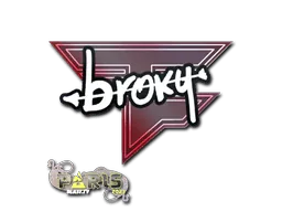 Paris 2023broky