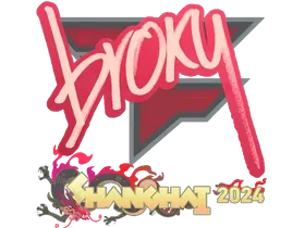 Shanghai 2024broky