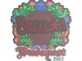 Budapest 2025Brollan (Embroidered)