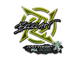 Antwerp 2022Brollan (Glitter)