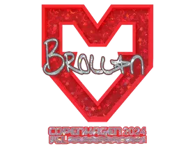 Copenhagen 2024Brollan (Glitter)