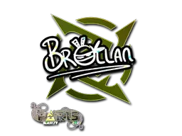 Paris 2023Brollan (Glitter)