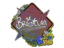 Rio 2022Brollan (Glitter)
