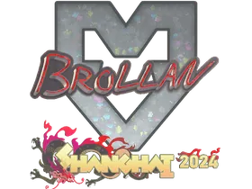 Shanghai 2024Brollan (Glitter)