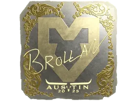 Austin 2025Brollan (Gold)