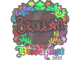 Budapest 2025Brollan (Holo)