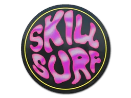 StickerBubble Gum Skill Surf (Holo)