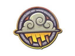 StickerBullet Rain