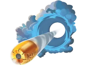 StickerBullHit (Lenticular)