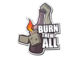 StickerBurn Them All