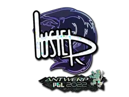 Antwerp 2022buster (Glitter)