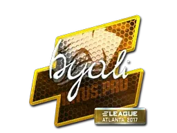Atlanta 2017byali (Foil)