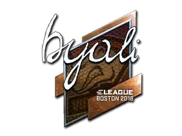 Boston 2018byali (Foil)