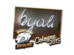 Cologne 2015byali (Foil)