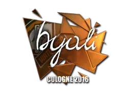 Cologne 2016byali (Foil)