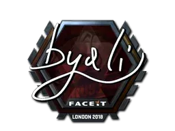 London 2018byali (Foil)