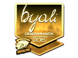 Cluj-Napoca 2015byali (Gold)