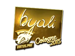 Cologne 2015byali (Gold)