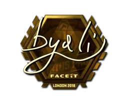 London 2018byali (Gold)