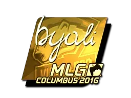 MLG Columbus 2016byali (Gold)