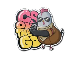 StickerC-S On The Go